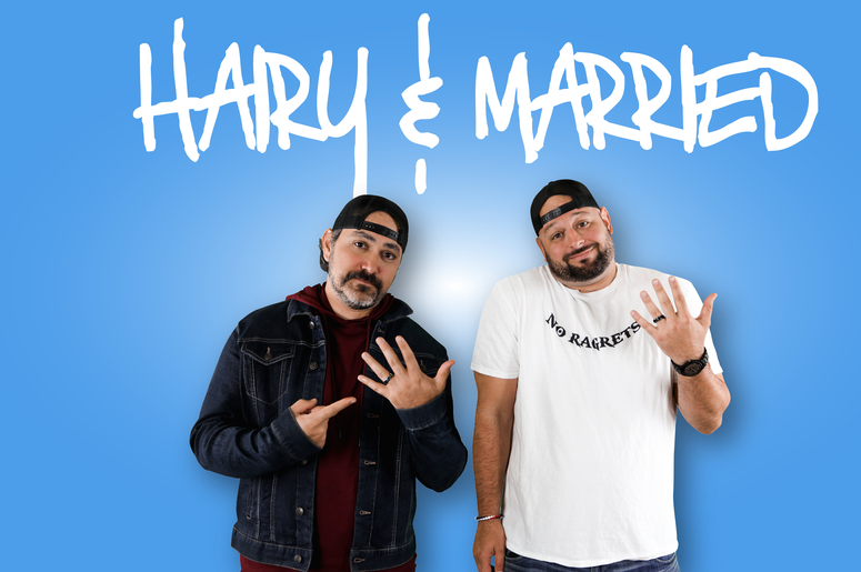 Hairy and Married Podcast Cover