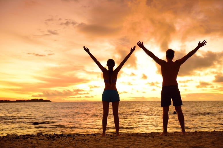 BE HAPPY ON THE INSIDE FIRST HAPPY LIFE