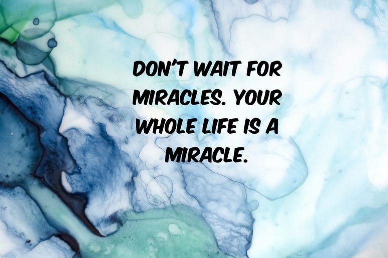 Miracles