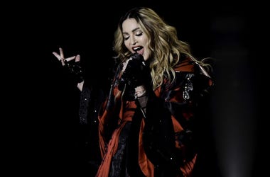 Jan 23, Miami, FL, USA; Recording artist Madonna performs during her Rebel Heart Tour stop at the American Airlines Center. Mandatory Credit: Ron Elkman-USA TODAY NETWORK