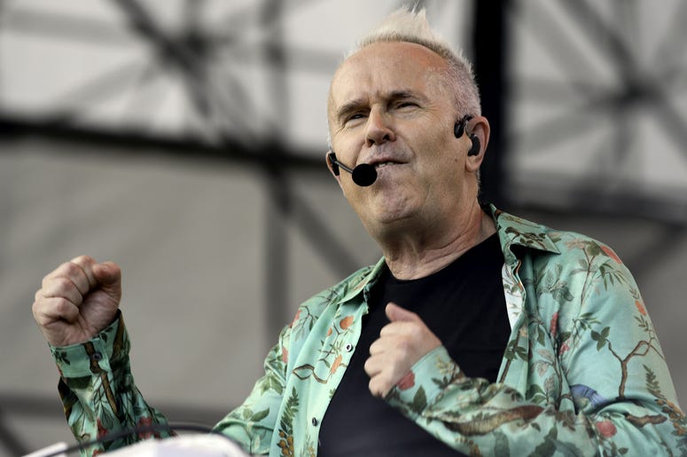 Dec 4, 2016; Fort Lauderdale Beach, FL, USA; Howard Jones performs at the Riptide Music Festival. Mandatory Credit: Ron Elkman/USA TODAY NETWORK
