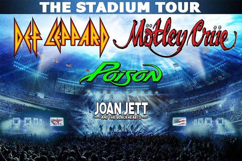 Def Leppard Motley Crue
