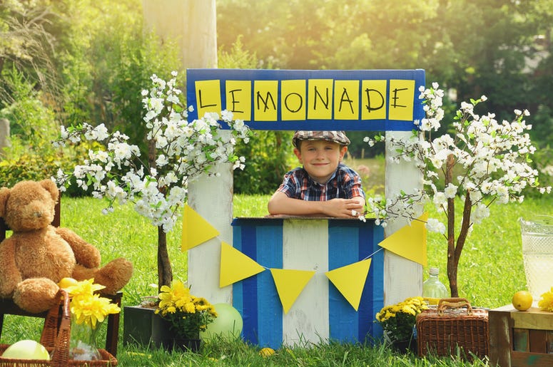 Lemonade Stand Lemonade Stand