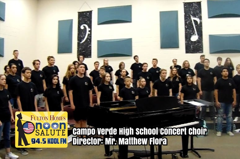Campo Verde High School Concert Choir Campo Verde High School Concert Choir