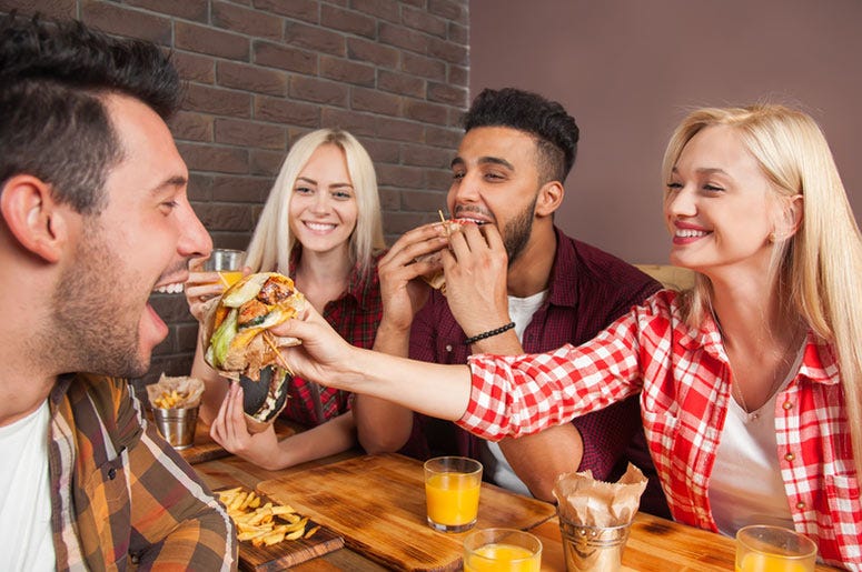What's your favorite comfort food? What's your favorite comfort food?