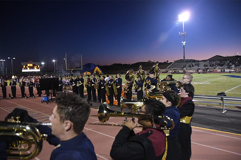 Combined Wind Ensembles of Desert Vista and Mountain Pointe High Schools Combined Wind Ensembles of Desert Vista and Mountain Pointe High Schools