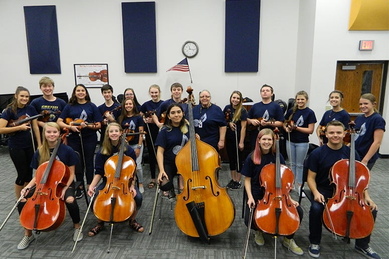 Casteel High School Chamber Orchestra Casteel High School Chamber Orchestra