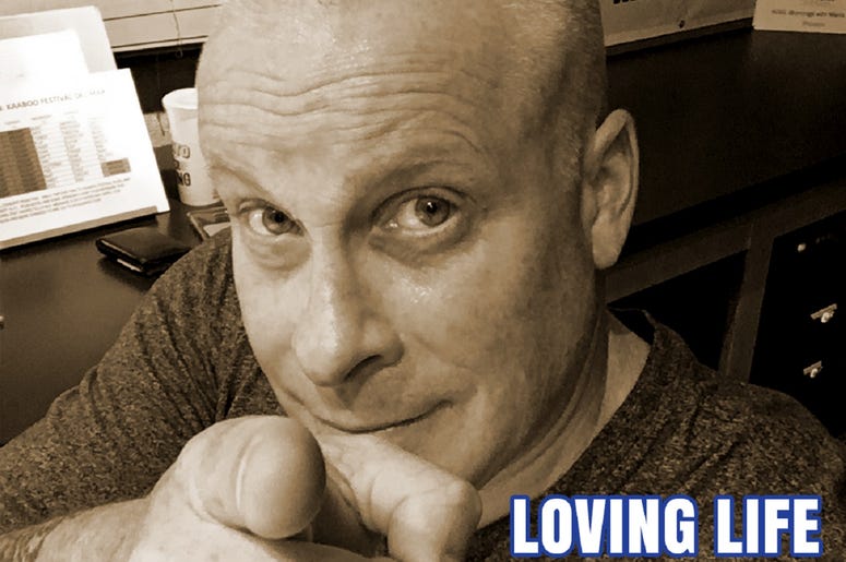 Loving life Podcast Logo