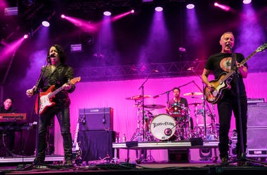 7/31/2016 - Tears for Fears perform live on stage at Camp Besitval 2016, Lulworth Castle - Wareham (Photo by PA Images/Sipa USA)