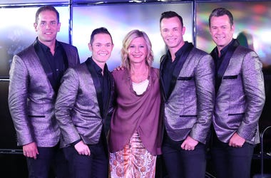 18 August 2016 - Las Vegas, Nevada - Olivia Newton John, Human Nature. Official Launch of "The Weekend in Vegas" hosted by Jeff Civillico at The LINQ Promenade. Photo Credit: MJT/AdMedia
