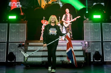 3/25/2018 - Joe Elliot of Def Leppard on stage during the Teenage Cancer Trust annual concert series, at the Royal Albert Hall, London. Picture date: Sunday 25th March 2018. Photo credit should read: David Jensen/EMPICS Entertainment (Photo by PA Images/S