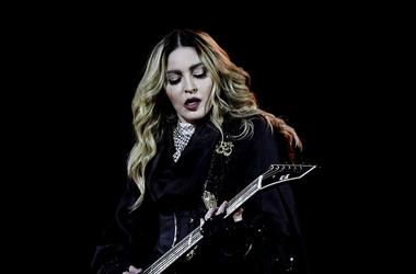 Entertainment: Madonna Performs in Miami Jan 23, Miami, FL, USA; Recording artist Madonna performs during her Rebel Heart Tour stop at the American Airlines Center. Mandatory Credit: Ron Elkman-USA TODAY NETWORK
