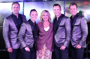 18 August 2016 - Las Vegas, Nevada - Olivia Newton John, Human Nature. Official Launch of "The Weekend in Vegas" hosted by Jeff Civillico at The LINQ Promenade. Photo Credit: MJT/AdMedia