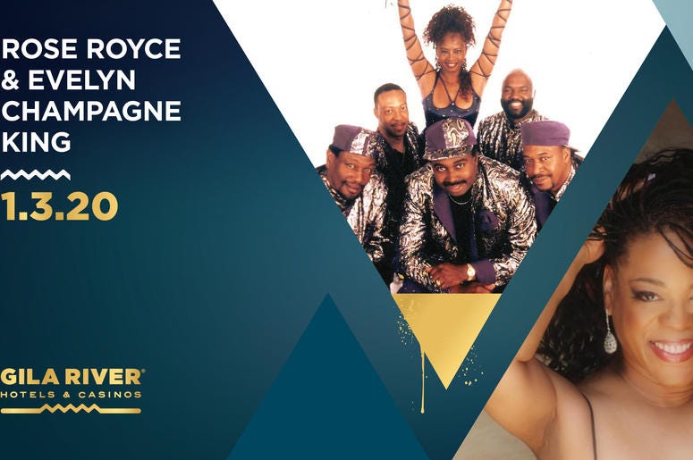 Rose Royce and Evelyn Champagne King