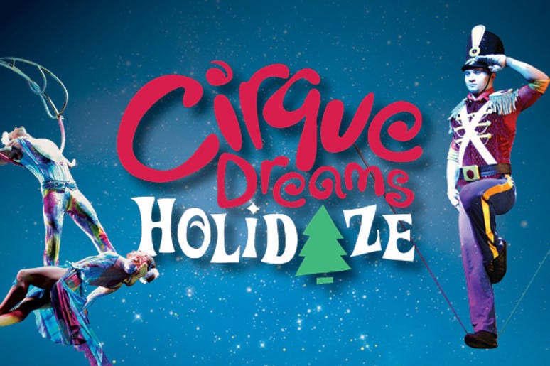 Cirque Dreams Holidaze