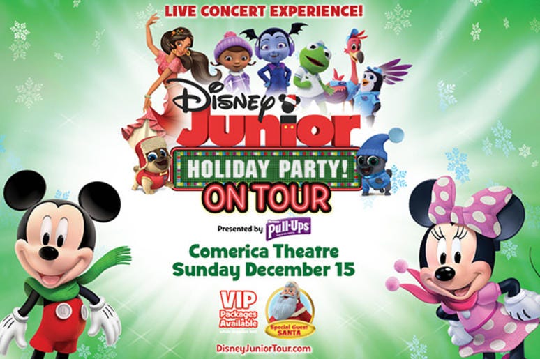 Disney Holiday Party!