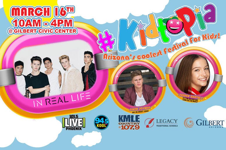 LEGACY TRADITIONAL SCHOOLS AND 94.5 KOOL-FM PRESENTS #KIDTOPIA! LEGACY TRADITIONAL SCHOOLS AND 94.5 KOOL-FM PRESENTS #KIDTOPIA!