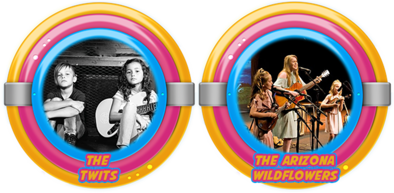 #Kidtopia Presents The Arizona Wildflowers and The Twits #Kidtopia Presents The Arizona Wildflowers and The Twits