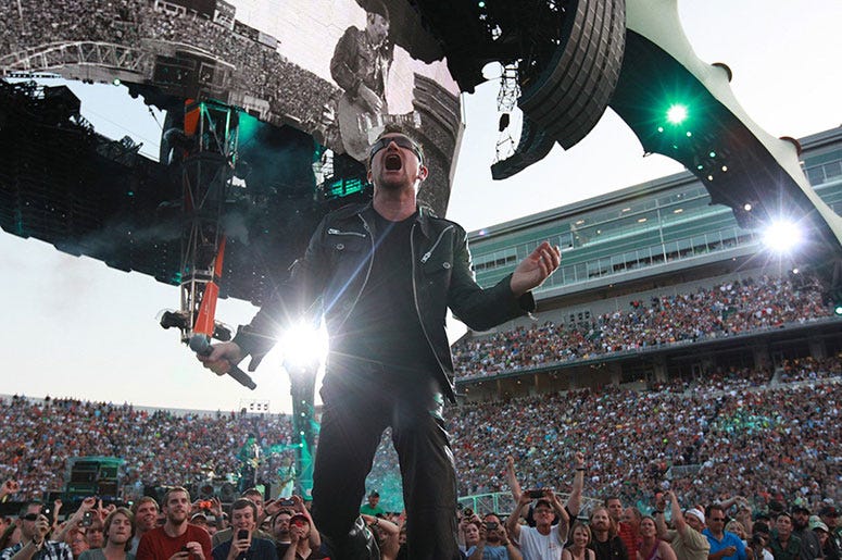 U2 360° Tour U2 360° Tour