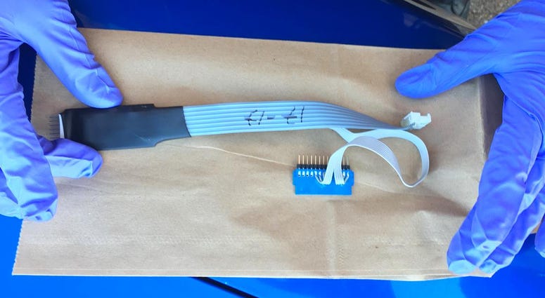 Credit Card Skimmer Credit Card Skimmer