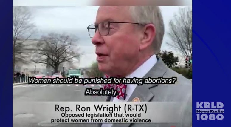 Republican Ron Wright Republican Ron Wright