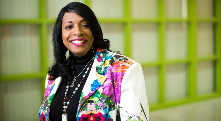 James Madison High School, Principal Carlotta Outley Brown James Madison High School, Principal Carlotta Outley Brown