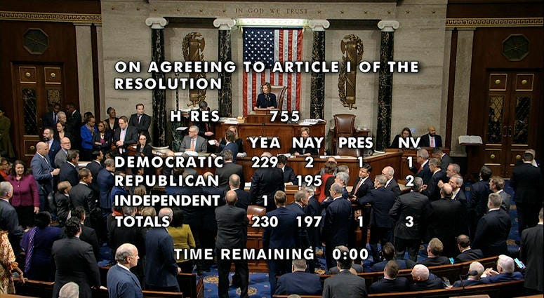 House of Representatives