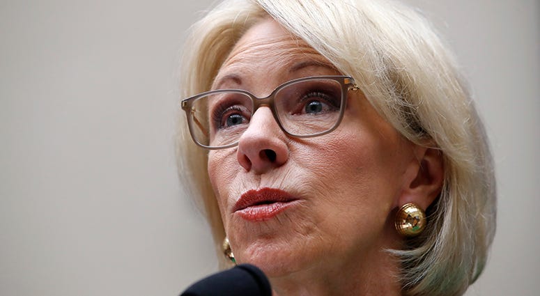 Education Secretary Betsy DeVos Education Secretary Betsy DeVos