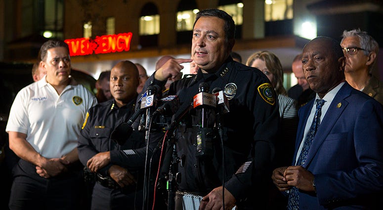 Houston Police Department Chief Art Acevedo Houston Police Department Chief Art Acevedo
