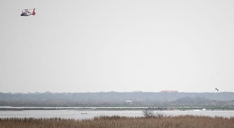 Texas Cargo Plane Crash Texas Cargo Plane Crash