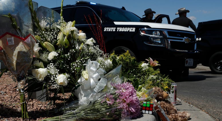 AP El Paso Shooting AP El Paso Shooting