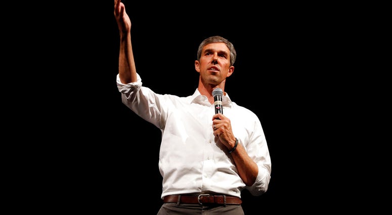 Democratic presidential candidate O'Rourke Democratic presidential candidate O'Rourke