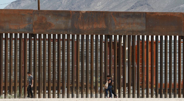 border wall border wall