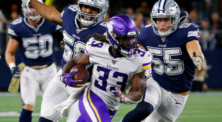 Minnesota Vikings running back Dalvin Cook Minnesota Vikings running back Dalvin Cook