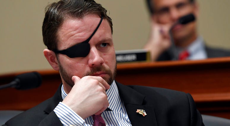 U.S. Rep. Dan Crenshaw, R-Texas U.S. Rep. Dan Crenshaw, R-Texas