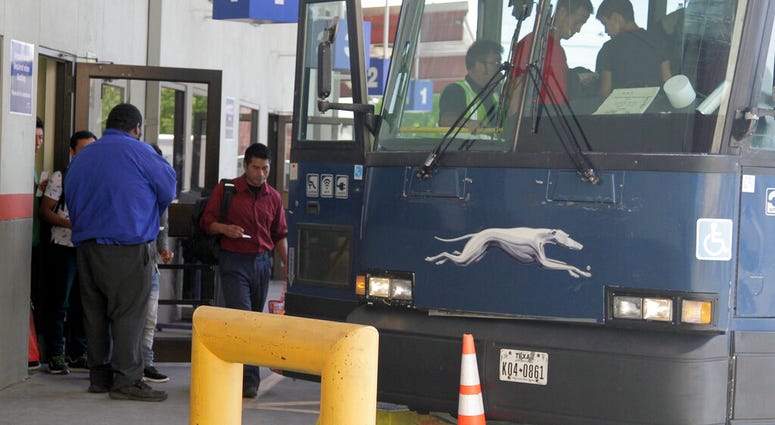 Greyhound bus Greyhound bus