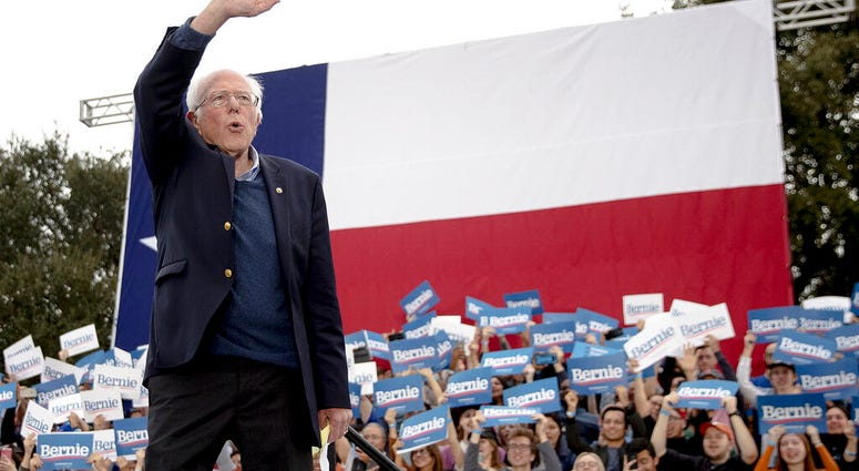 Democratic presidential candidate Sen. Bernie Sanders, Democratic presidential candidate Sen. Bernie Sanders,