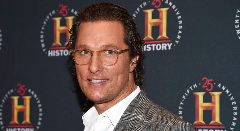 Actor Matthew McConaughey Actor Matthew McConaughey