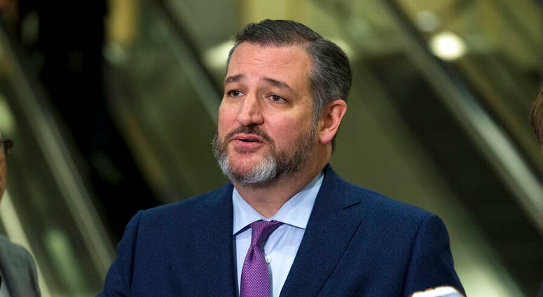 Texas Senator Ted Cruz Texas Senator Ted Cruz