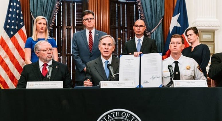 Texas Governor Greg Abbott Executive Order Texas Governor Greg Abbott Executive Order