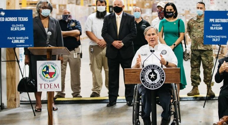Governor Greg Abbott