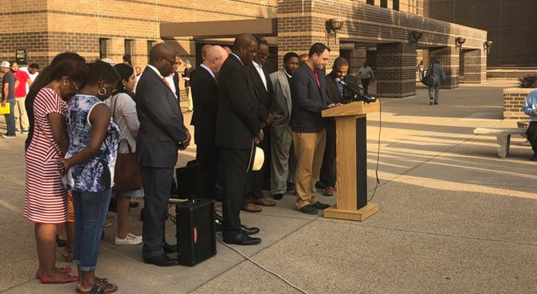 Botham Jean Prayer Service Botham Jean Prayer Service