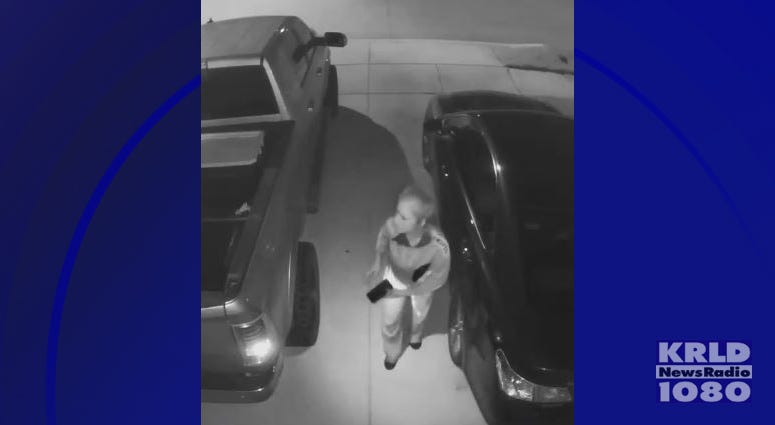 Car Burglar Caught On Video Car Burglar Caught On Video
