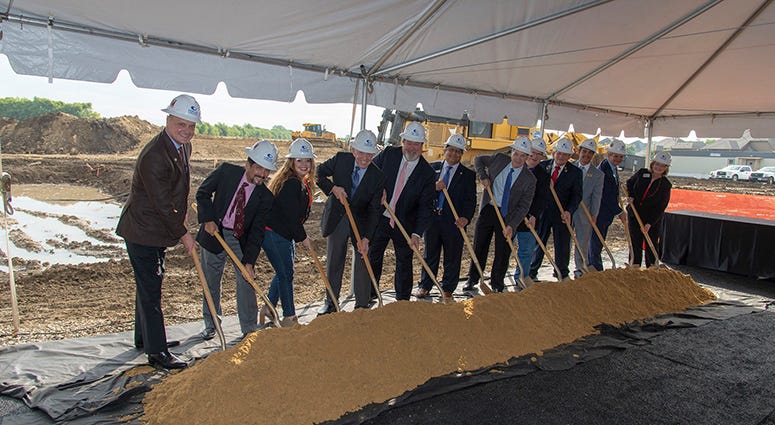 Collin College Groundbreaking Collin College Groundbreaking