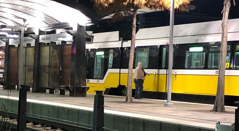 DART Deep Ellum Station DART Deep Ellum Station