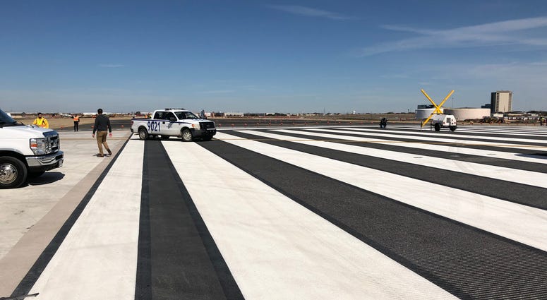 DFW Airport Runway Construction DFW Airport Runway Construction