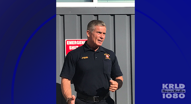 Dallas Fireman