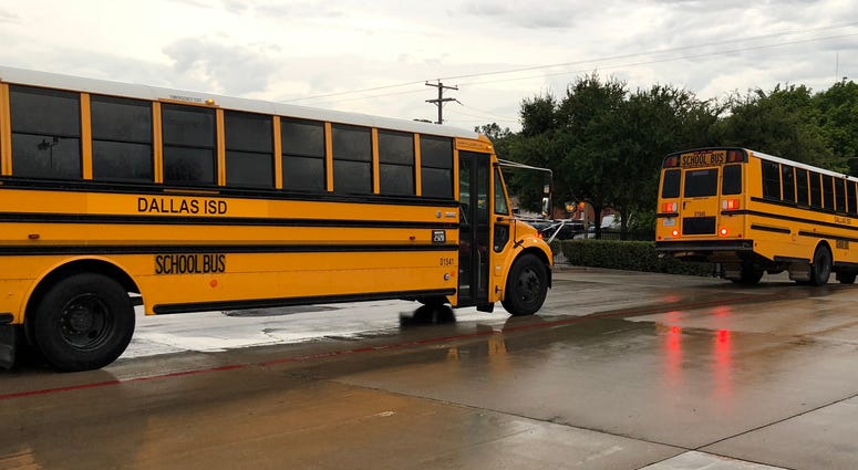 Dallas ISD Bus Dallas ISD Bus