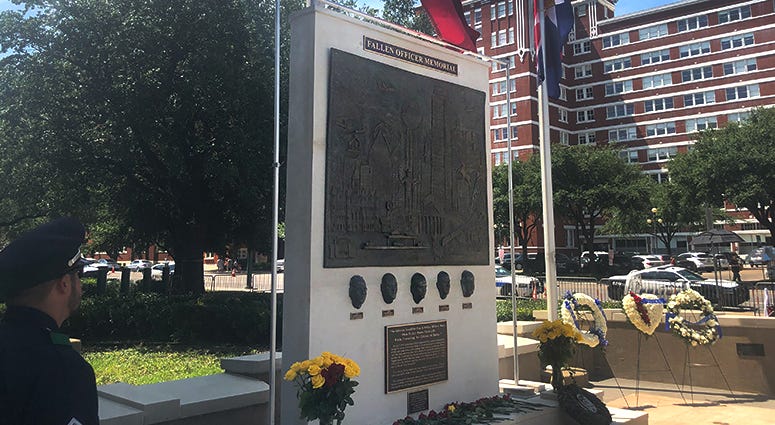 Dallas Police Department Memorial Dallas Police Department Memorial