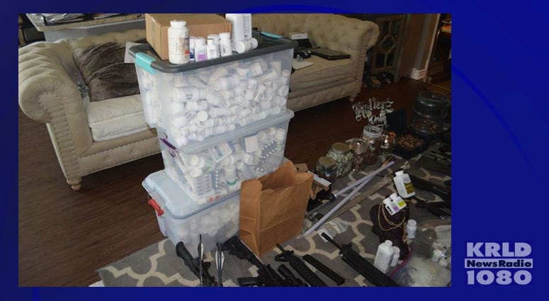 Denton Police Drug Bust Denton Police Drug Bust